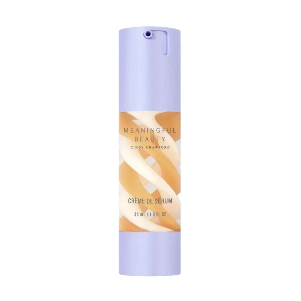 Meaningful Beauty Creme de Serum Cindy Crawford